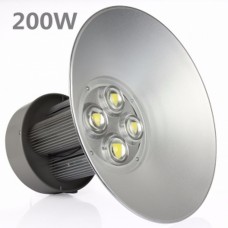 Hochregal-Led Led-Lampe 200w 6000k Kaltweiß Pf0,95 100% Real Power
