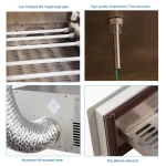 INSA M962D Infrarot-Reflow-Ofen mit Automatik und hoher Präzision