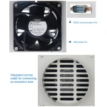 INSA M962D Infrarot-Reflow-Ofen mit Automatik und hoher Präzision