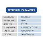T-962A Puhui V2.0 Infrarot-Reflow-Ofen für SMD und BGA