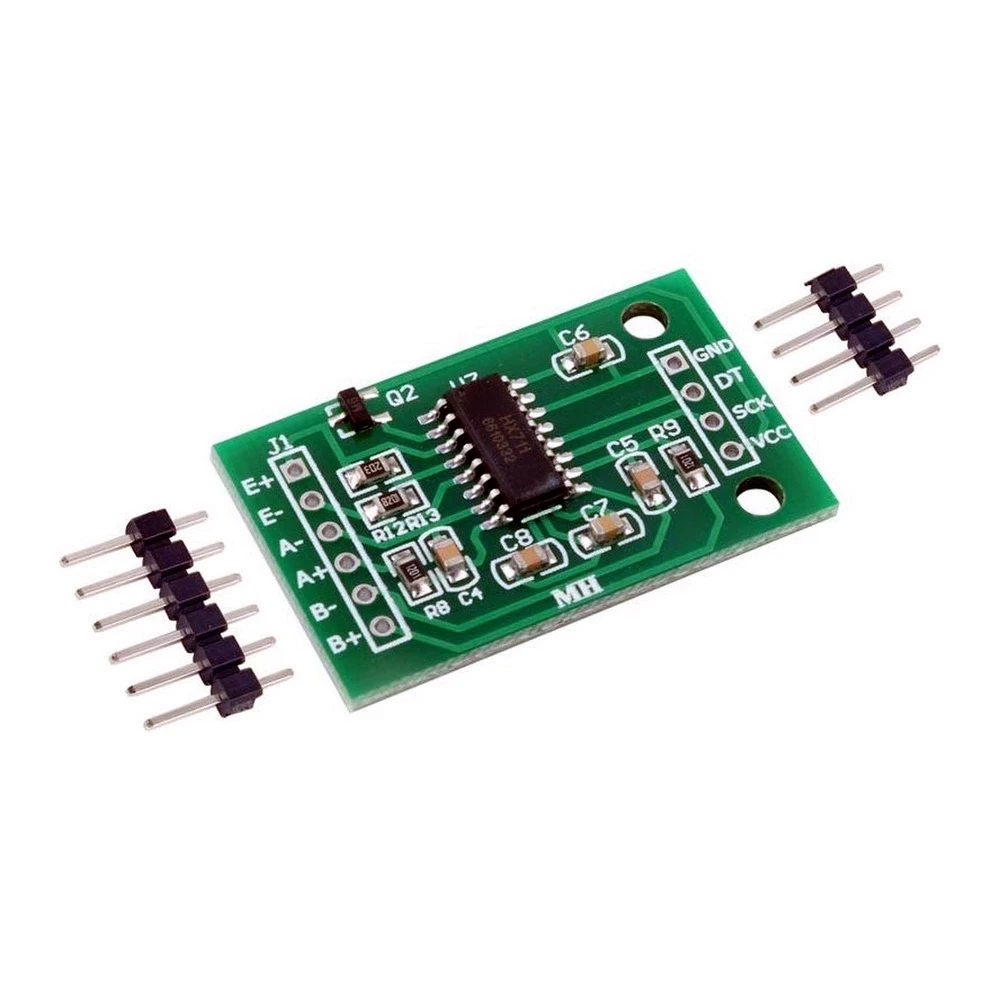 HX711 Wägezellenmodul Arduino - 24Bit Dual-Channel A/D