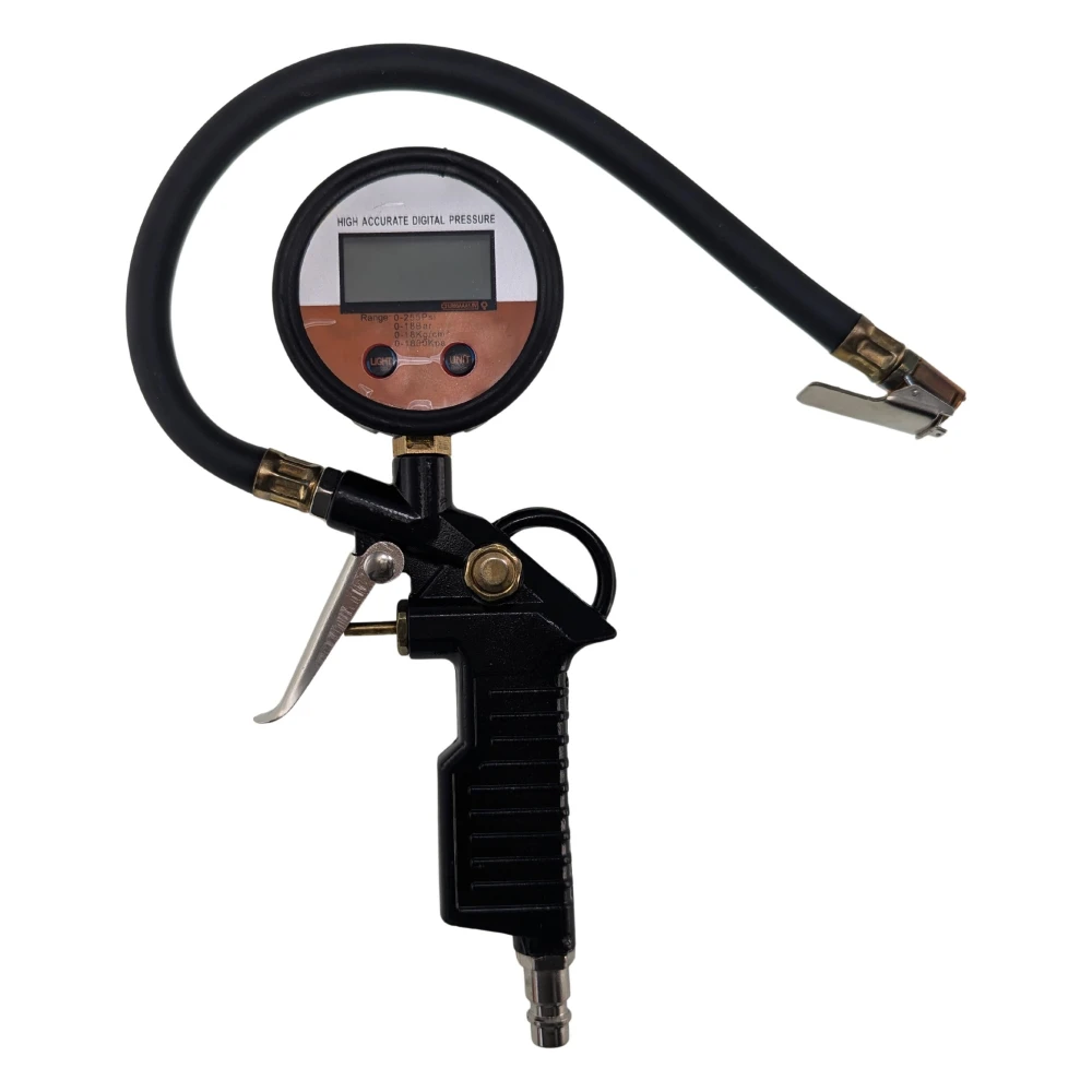 Hochpräziser digitaler Reifenfüller mit LED-Anzeige