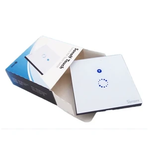 satkit Sonoff WLAN-Touchschalter für Smart Home, kompatibel mit Alexa und Google Home