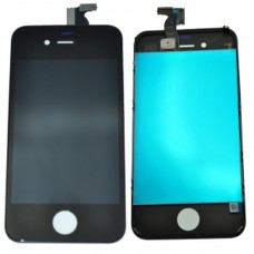 Iphone 4 Lcd Bildschirm Mit Touch-Digitalisierer Und Glas Einbaufertig Schwarz