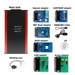 Iprog Pro Schlüsselprogrammierer für Autos bis 2019 mit IMMO und Kilometerstandskorrektur