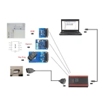 Adaptadores RFID y EEPROM para programador Iprog Pro