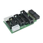 Set de cables JTAG para emulador J-Link V9 en color negro