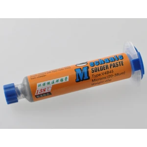 Bismut-Lötpaste in Spritze Mechanic WQ-80-BS458 40 g