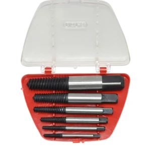 6-teiliges Set professioneller Schraubenausdreher TSX TOOL