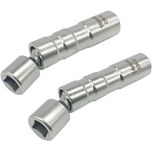 2er-Set flexible magnetische Zündkerzennüsse 14 mm und 16 mm TSX TOOL