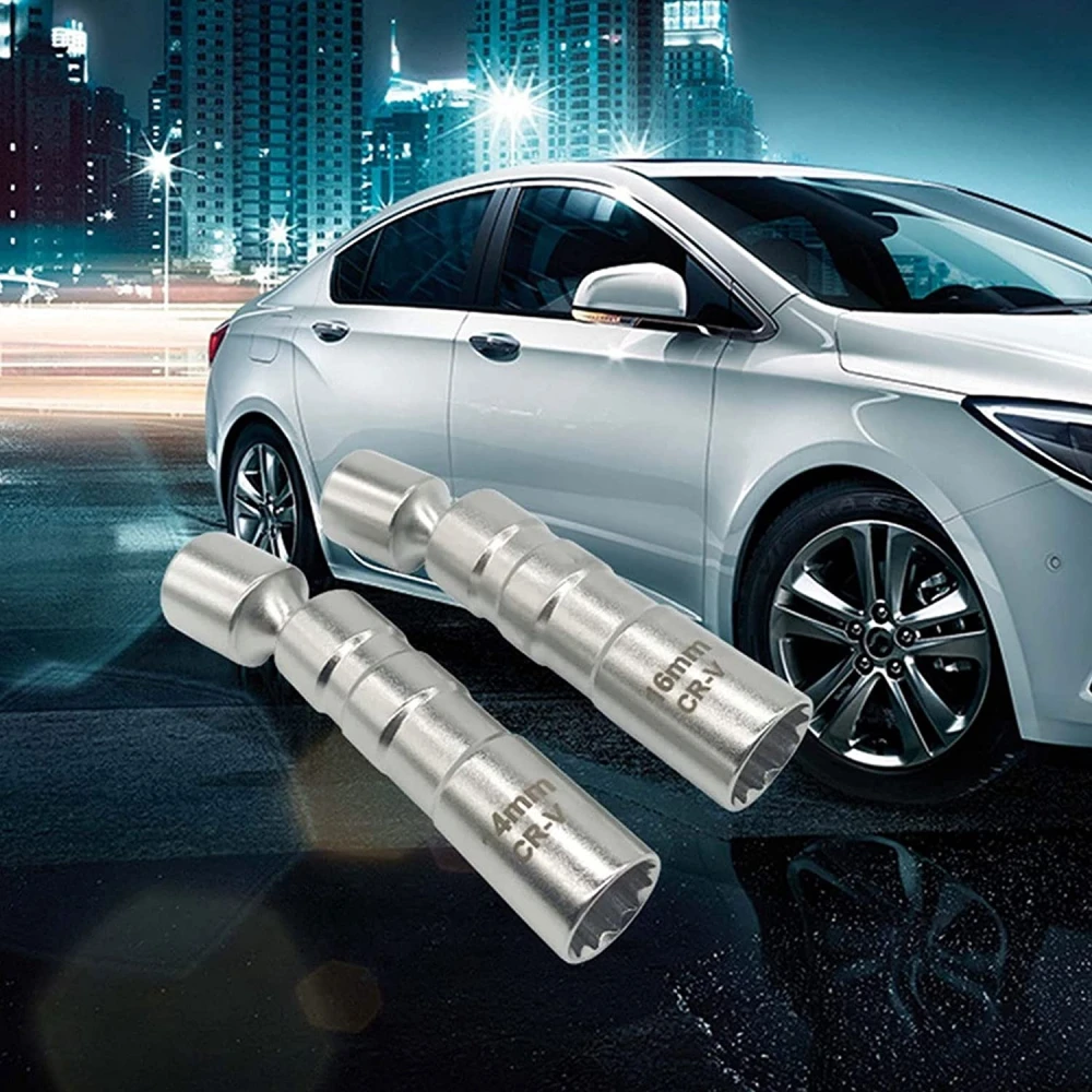 2er-Set flexible magnetische Zündkerzennüsse 14 mm und 16 mm TSX TOOL