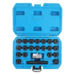 22-teiliges Diebstahlsicheres Felgenschlüssel-Set für VAG-Fahrzeuge