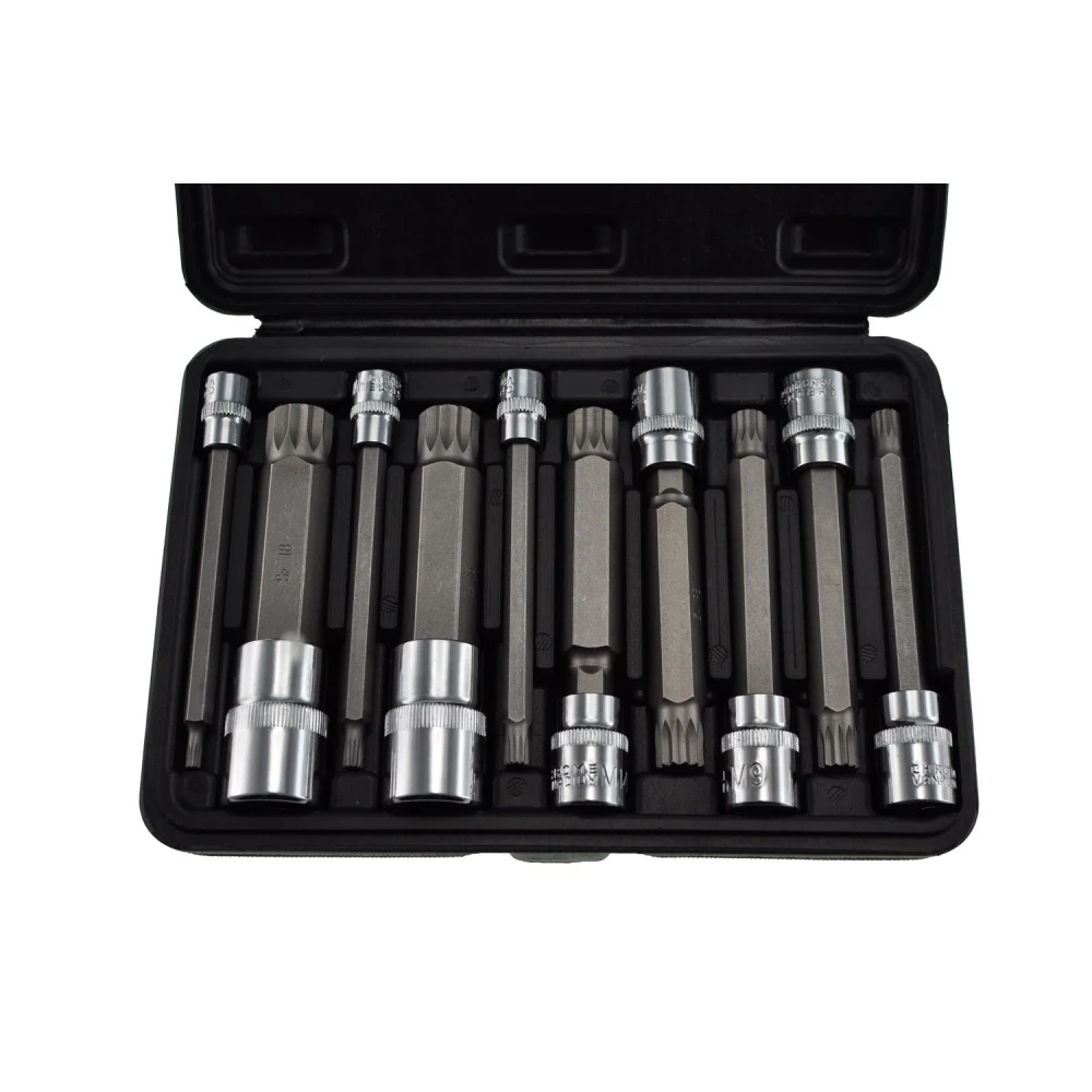 Herramientas automoción TSX TOOL: puntas XZN largas con adaptadores