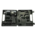 SATA 1/2'' Stecknuss- und Schlagschrauber-Set mit max. 660 Nm und 8 Stecknüssen