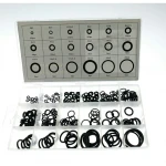 225-teiliges metrisches O-Ring-Set - Komplettset für Auto und Reparatur