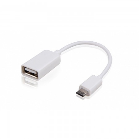 Kabel USB OTG Micro USB Stecker - USB Buchse - USB Buchse Electronic equipment  1.00 euro - satkit