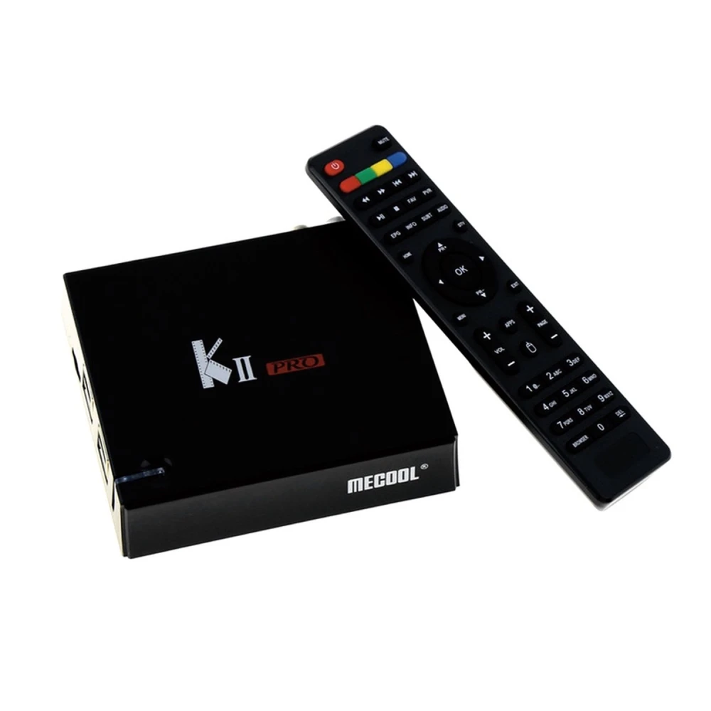 Kii Pro Dual-Tuner DVB-S2 DVB-T2 Android TV Box 2GB/16GB 4K
