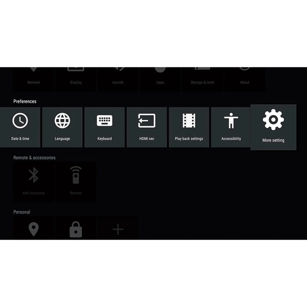 Kii Pro Dual-Tuner DVB-S2 DVB-T2 Android TV Box 2GB/16GB 4K