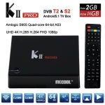 Kii Pro Dual-Tuner DVB-S2 DVB-T2 Android TV Box 2GB/16GB 4K