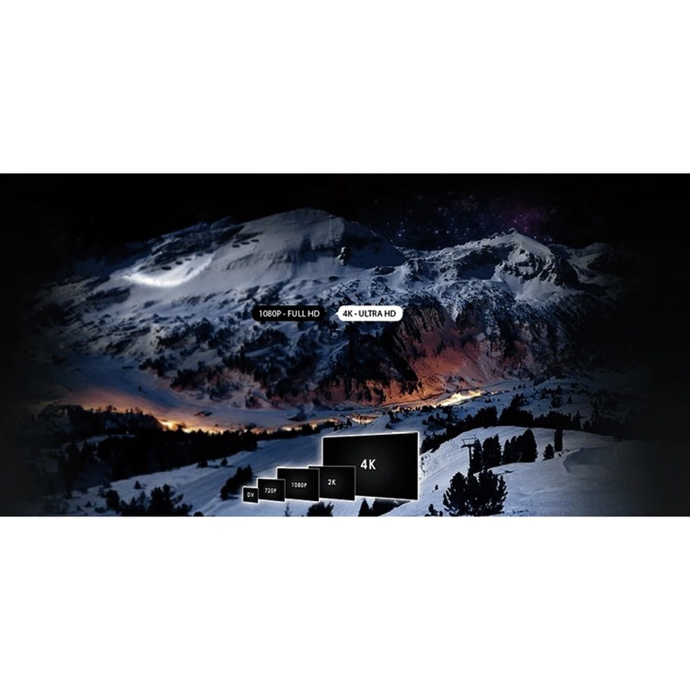 Kii Pro Dual-Tuner DVB-S2 DVB-T2 Android TV Box 2GB/16GB 4K