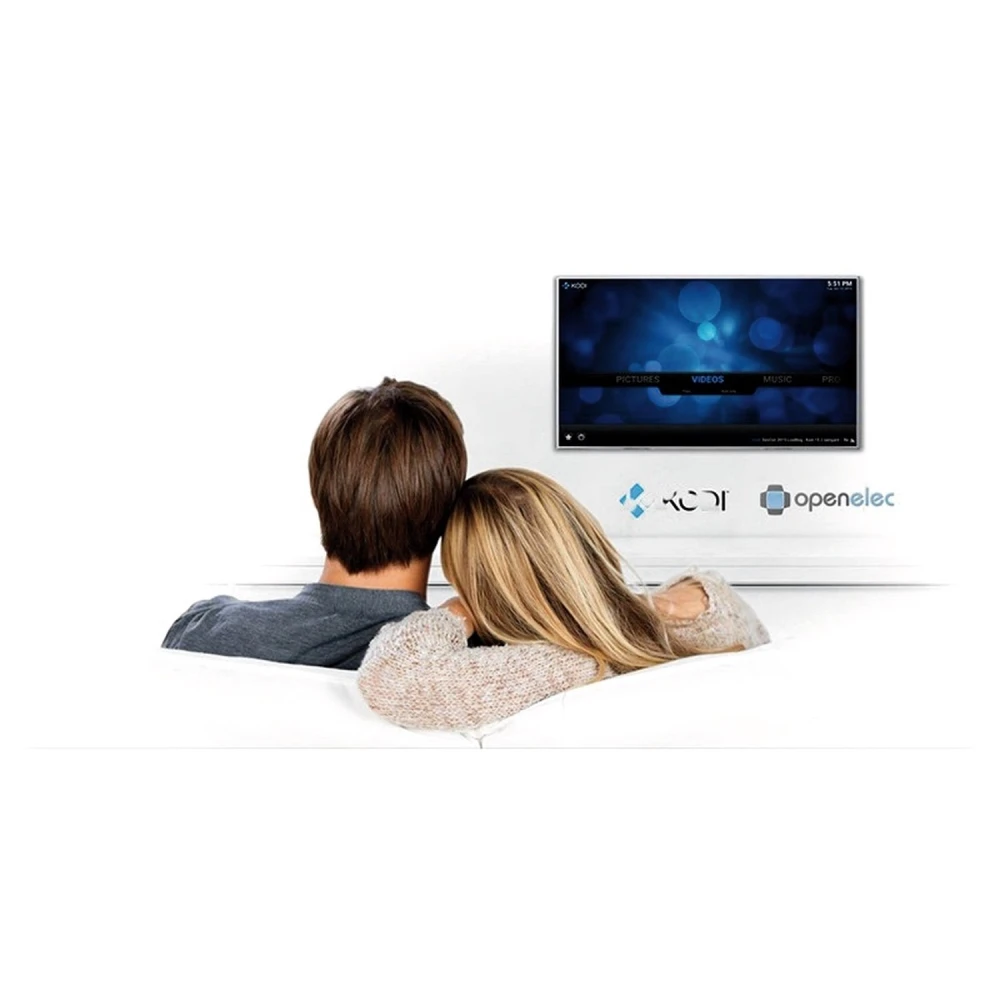 Kii Pro Dual-Tuner DVB-S2 DVB-T2 Android TV Box 2GB/16GB 4K