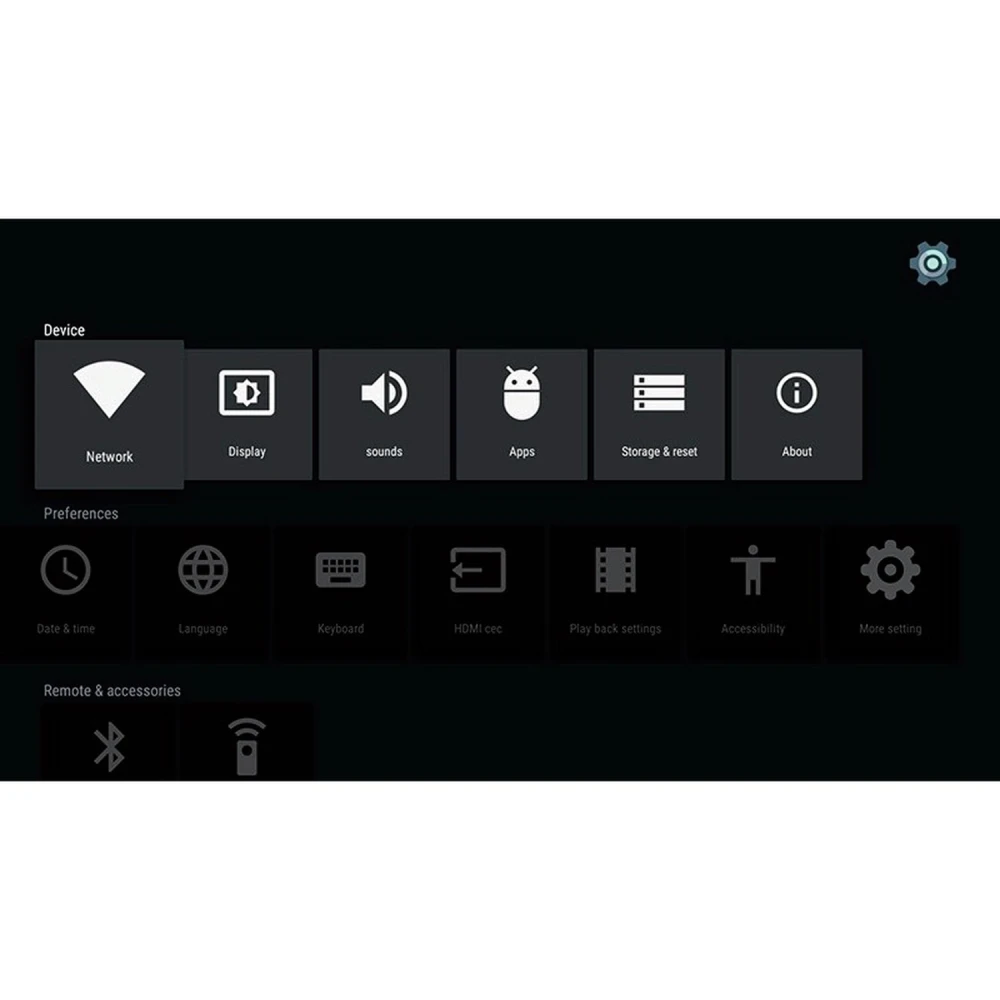 Kii Pro Dual-Tuner DVB-S2 DVB-T2 Android TV Box 2GB/16GB 4K