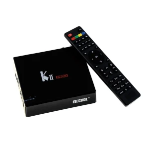 Kii Pro Dual-Tuner DVB-S2 DVB-T2 Android TV Box 2GB/16GB 4K