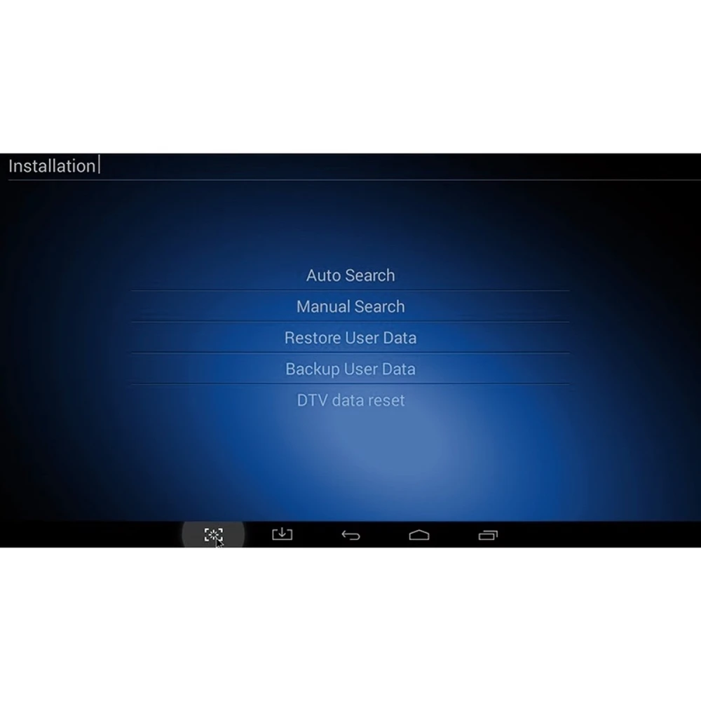 Kii Pro Dual-Tuner DVB-S2 DVB-T2 Android TV Box 2GB/16GB 4K