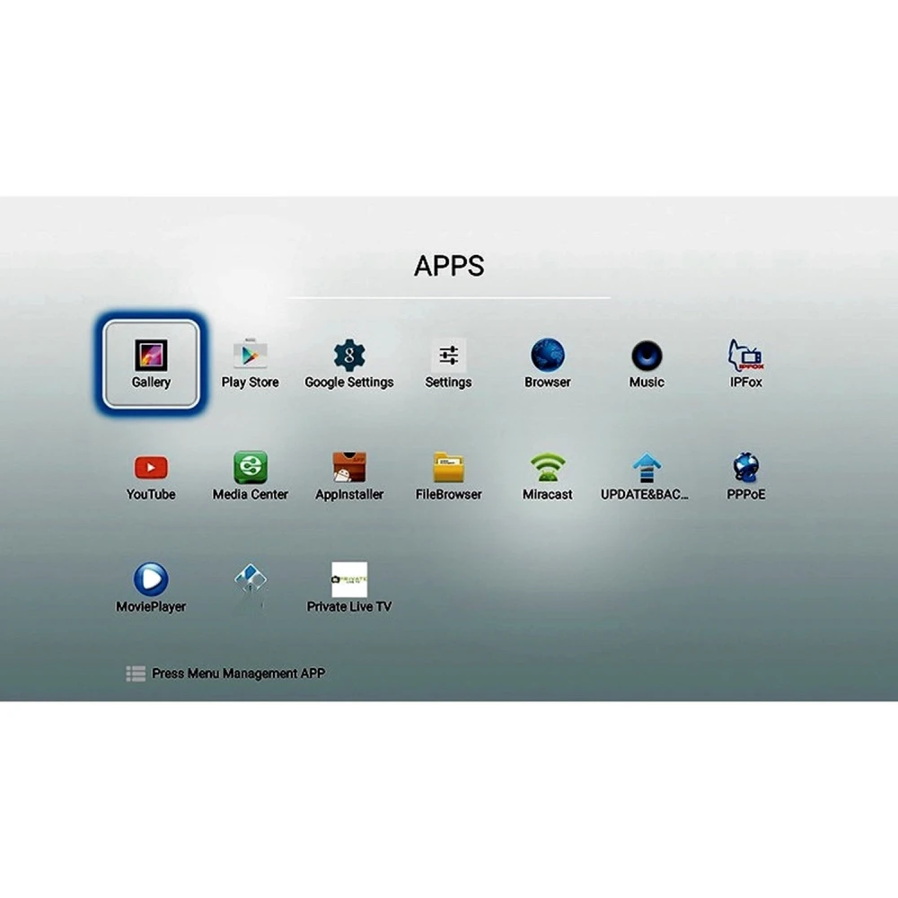 Kii Pro Dual-Tuner DVB-S2 DVB-T2 Android TV Box 2GB/16GB 4K