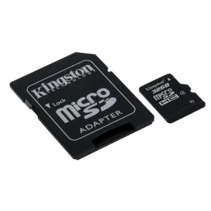 Kingston Class 4 microSDHC (TransFlash) 32GB - Schneller, zuverlässiger Speicher