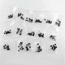 Kit 160 Transistor To92 - 16 Verschiedene Modelle, 10 Von Jedem S9012,S9013,S9014,S9015,S9018,A1015,C1815,S