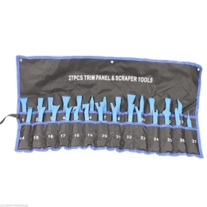 27-tlg. Werkzeugset zum Entfernen von Türverkleidungen, Zierleisten und Radkappen TSX TOOL