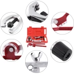 45-Grad Bördel- und Rohrbiege-Set für Kupfer, Edelstahl und Aluminium