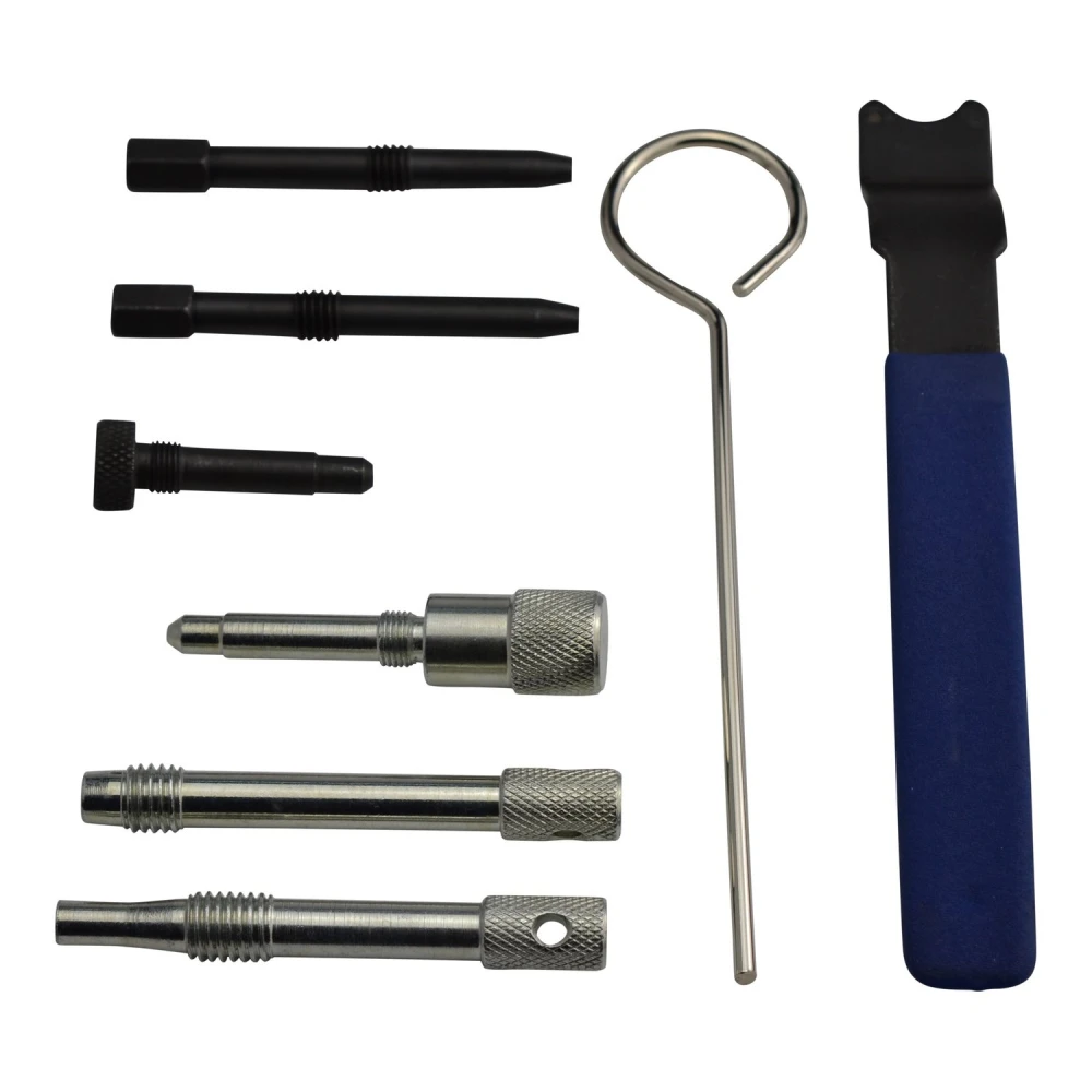 Maletín abierto del Kit Calado Distribuciones Chrysler Jeep LDV 2.5 CRD y 2.8 CRD TSX TOOL