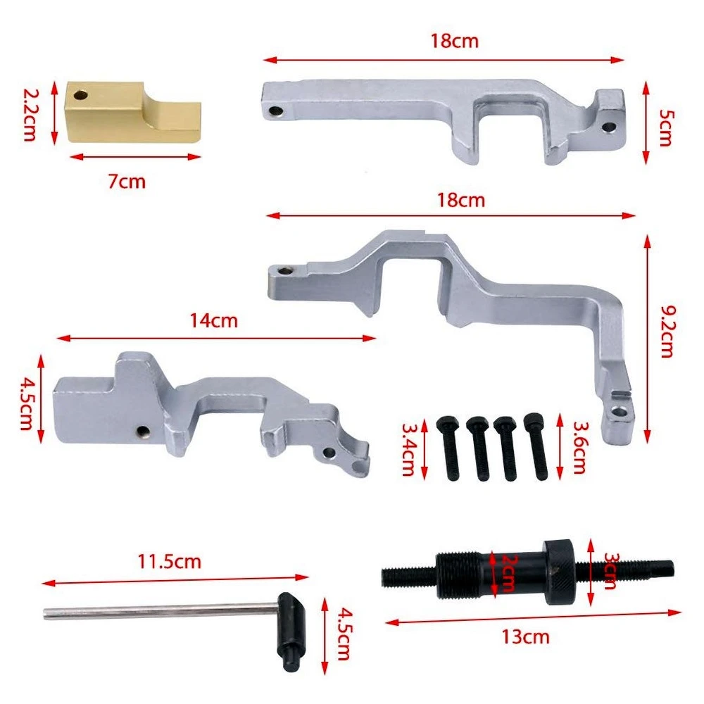 Professionelles Motorsteuerzeiten-Werkzeug BMW Mini Citroen Peugeot N12 N14 R55 R56