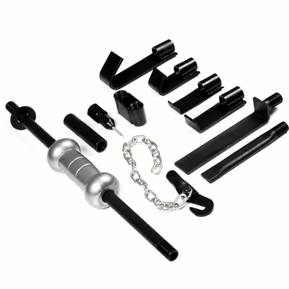 Karosserie-Set Ausbeulwerkzeug mit Gleithammer 4,5 kg (10 LBS)