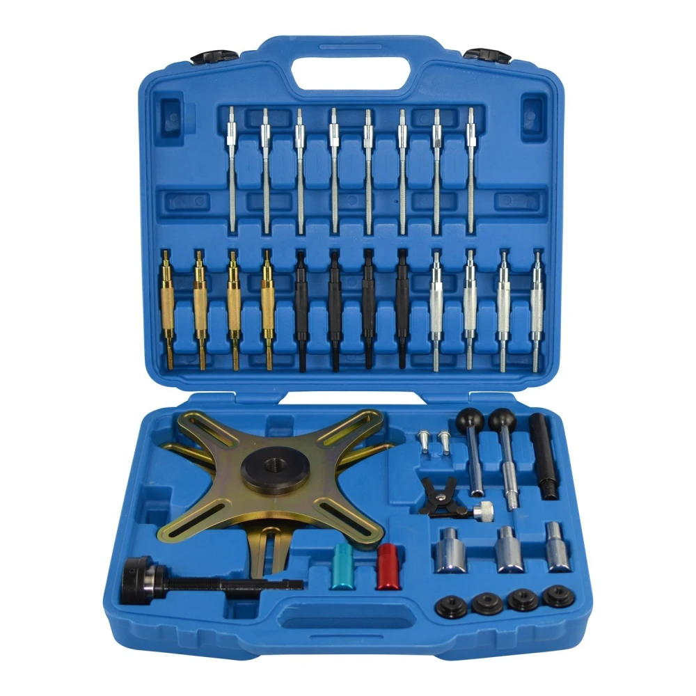 SAC Kupplungsdrucker-Set 38-teilig mit Zentrierer für VW, Audi, BMW, Fiat und Mercedes