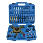 SAC Kupplungsdrucker-Set 38-teilig mit Zentrierer für VW, Audi, BMW, Fiat und Mercedes