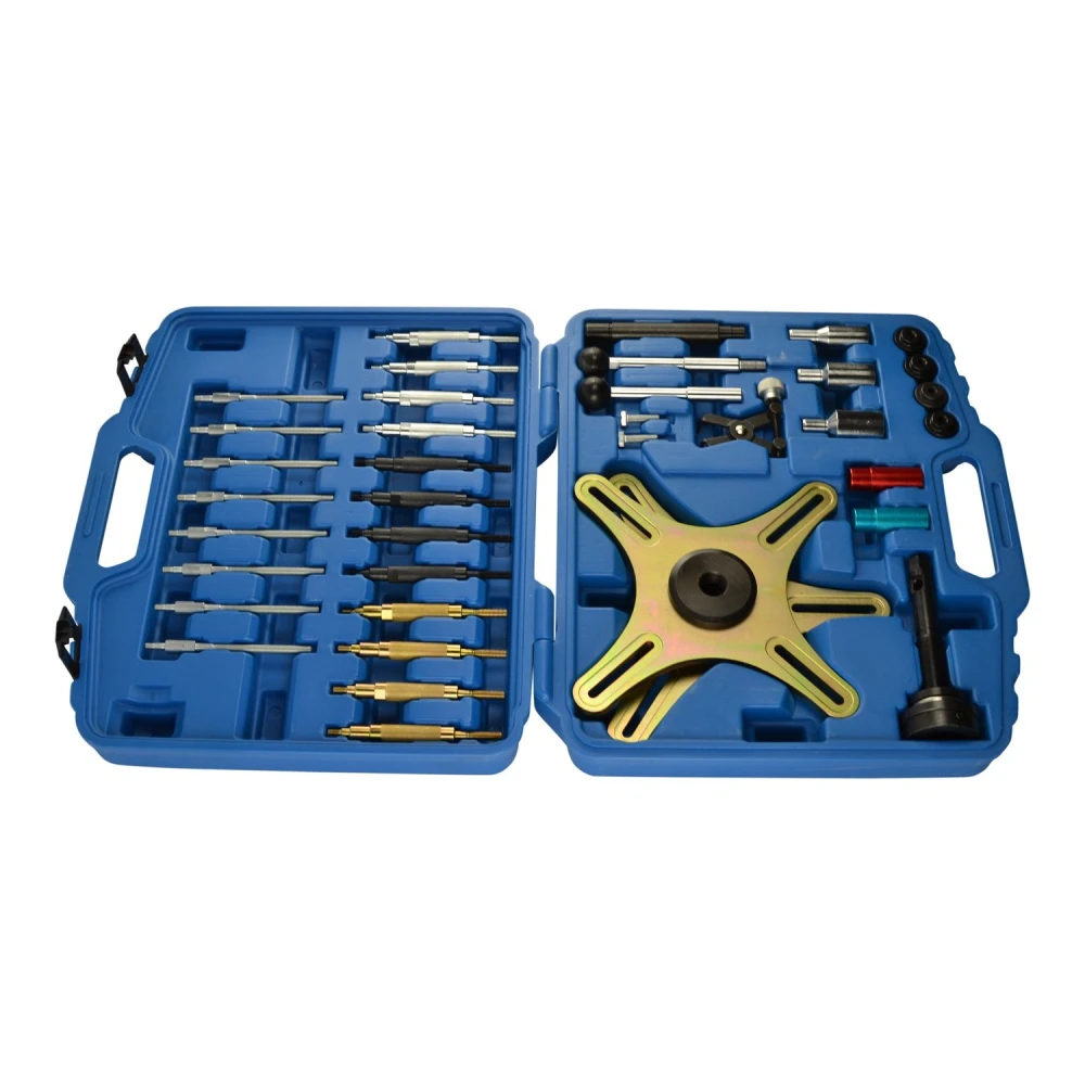 Mandriles de centrado y tornillos de fijación del kit compresor de embragues SAC 38 piezas