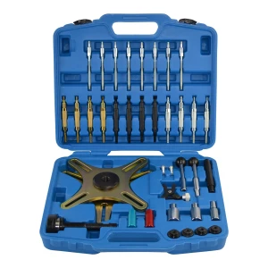 SAC Kupplungsdrucker-Set 38-teilig mit Zentrierer für VW, Audi, BMW, Fiat und Mercedes