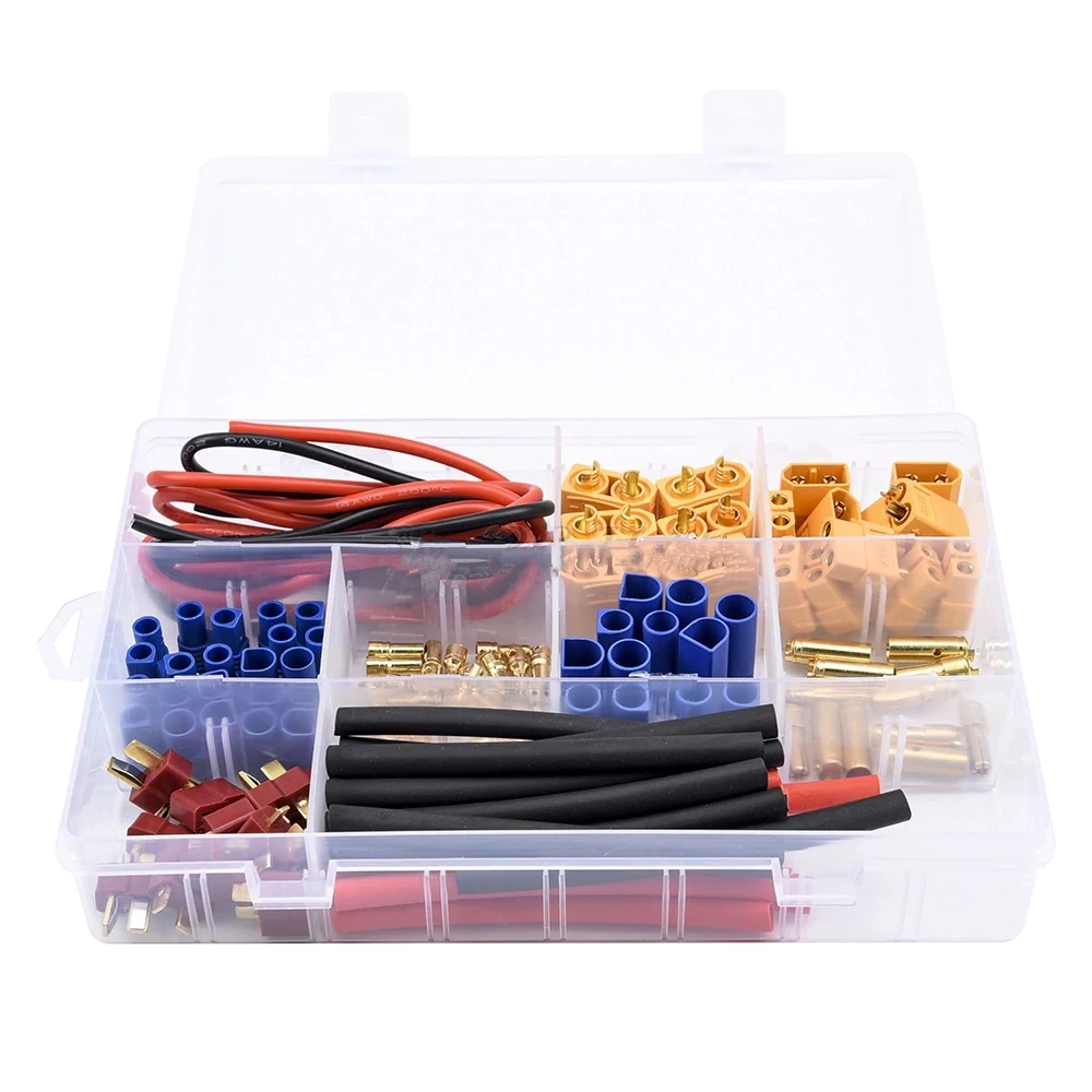 XT60 XT90 EC3 EC5 RC Steckverbinder-Set mit Adapter