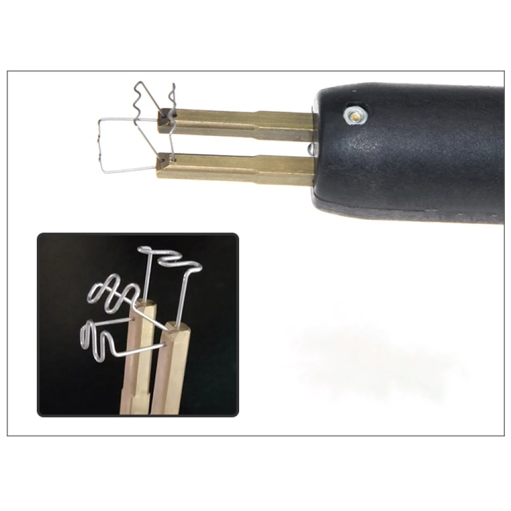 Kunststoff-Heißklammer-Set für die Kfz-Reparatur