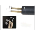 Kunststoff-Heißklammer-Set für die Kfz-Reparatur