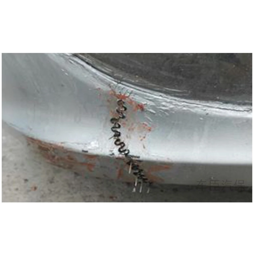 Kunststoff-Heißklammer-Set für die Kfz-Reparatur