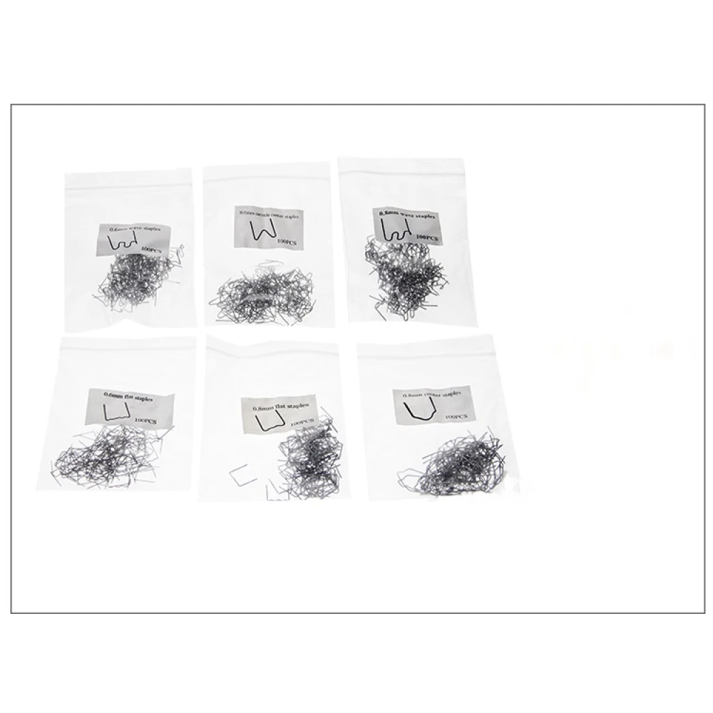 Kunststoff-Heißklammer-Set für die Kfz-Reparatur