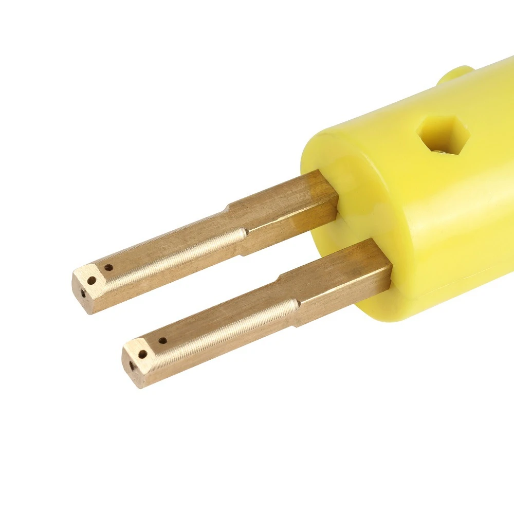 Kunststoff-Heißklammer-Set für die Kfz-Reparatur