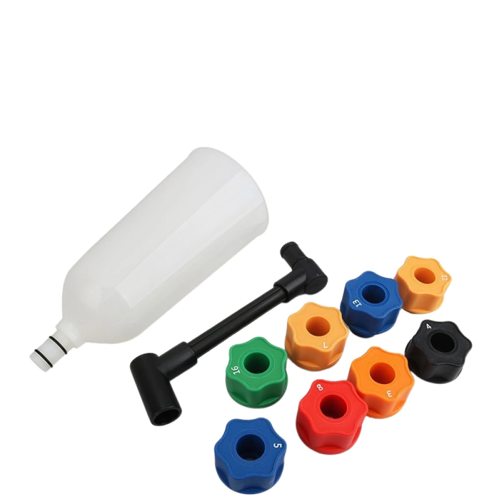 Öl-Einfülltrichter-Set für moderne Autos ohne Verschütten - 8-teilig TSX TOOL