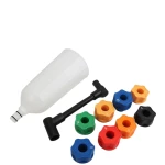 Öl-Einfülltrichter-Set für moderne Autos ohne Verschütten - 8-teilig TSX TOOL