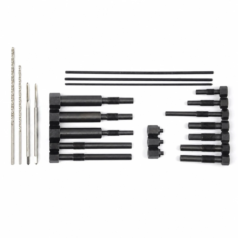 Kit Glühkerzen Ausbohrer gebrochen 8 und 10 mm (Glow Plug Removal)