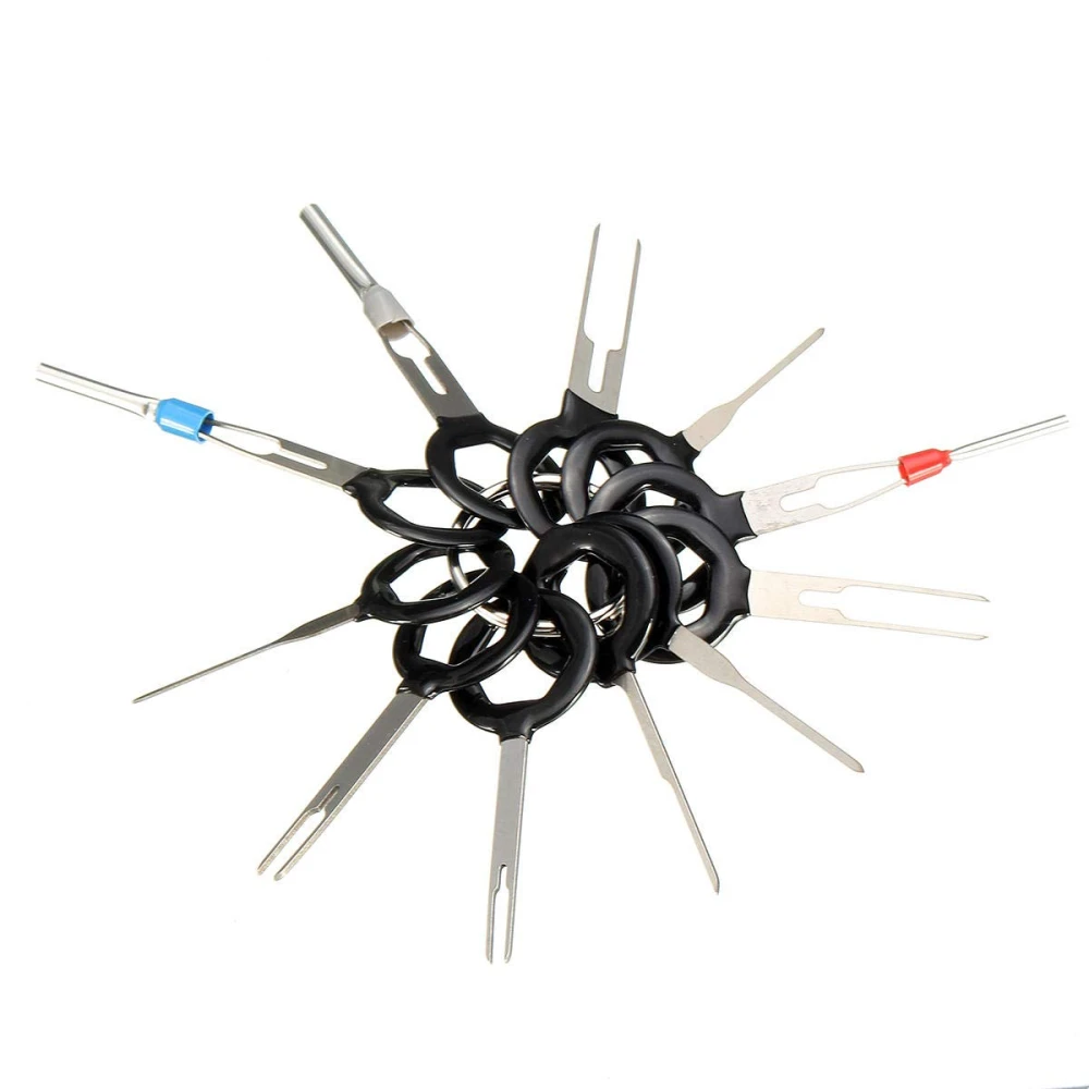 TSX TOOL Kabelterminal-Ausziehset Auto 11-tlg.